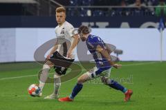 2.BL; FC Schalke 04 - FC Ingolstadt 04; Christian Gebauer (22, FCI) Ouwejan Thomas (2 S04)