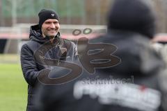 3. Liga; FC Ingolstadt 04 - Neuer Trainer Cheftrainer Guerino Capretti (FCI), erstes Training