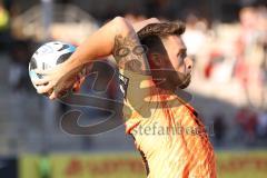 3.Liga - Saison 2023/2024 - SC Freiburg II - FC Ingolstadt 04 - Ryan Malone (Nr.16 - FCI) - Foto: Meyer Jürgen
