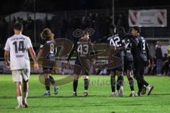 Toto-Pokal; ATSV Erlangen - FC Ingolstadt 04; Tor Jubel Treffer Moussa Doumbouya (27, FCI) Tim Civeja (8, FCI) Felix Keidel (43, FCI) Donald Nduka (42, FCI) Justin Butler (31, FCI) Ensar Rexhepi ( ATSV)