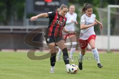 2. Bundesliga Frauen - Saison 2024/25 - FC Ingolstadt 04 Frauen - FSV Gütersloh - Kerstin Bogenschütz (Nr.6 - FCI Frauen) - Bultmann Lea weiss Gütersloh - Foto: Meyer Jürgen