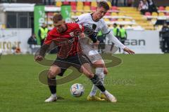 3.Liga - Saison 2022/2023 - SV 07 Elversberg - FC Ingolstadt 04 - Maximilian  Dittgen (Nr.10 - FCI) - Foto: Meyer Jürgen