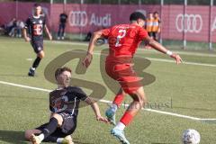 Bayernliga Süd - Saison 2022/2023 - FC Ingolstadt 04 -  TSV 1882 Landsberg - Udogu David (Nr.2 - Fc Ingolstadt 04 II) - Foto: Meyer Jürgen