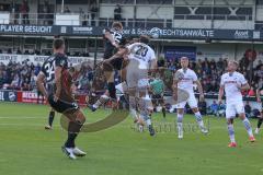 3.Liga - Saison 2023/2024 - SC Verl - FC Ingolstadt 04 - fc32# - Marcel Benger (Nr.23 - Verl) -  - Foto: Meyer Jürgen