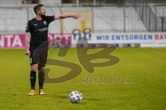 3. Liga - TSV 1860 München - FC Ingolstadt 04 - Freistoß Marc Stendera (10, FCI)