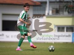 Landesliga - Freundschaftsspiel - Saison 2026/27 - SV Manching - TSV Karteth-Lappersdorf - Vincent Amann (Nr.16 - SV Manching) - XXXXX - Foto: Meyer Jürgen