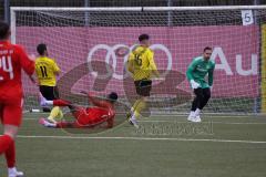 Bayernliga Süd - Saison 2022/2023 - FC Ingolstadt 04 - SV Kirchanschöring - Foto: Meyer Jürgen