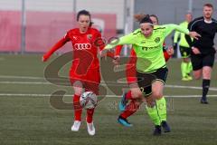 2. Frauen-Bundesliga - Testspiel - Saison 2021/2022 - FC Ingolstadt 04 - SV 67 Weinberg - Reischmann Stefanie (#21 FCI) - Foto: Meyer Jürgen