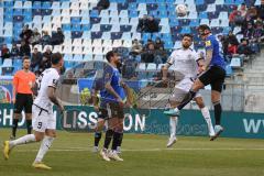 3.Liga - Saison 2022/2023 - 1. FC Saarbrücken - FC Ingolstadt 04 - Visar Musliu (Nr.16 - FCI) - Foto: Meyer Jürgen