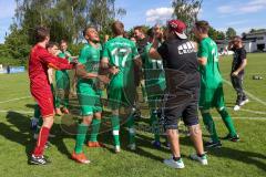 Kreisliga - TSV Baar Ebenhausen - TSV Gaimersheim - Jubel bei den Gaimersheimern zum erreichen der Relegation - Foto: Jürgen Meyer