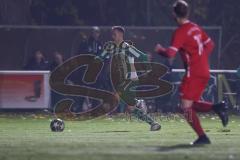 Landesliga - Saison 2025/26 - SV Manching - TSV Hollenbach - Fabian  Neumayer (Nr.9 - SV Manching) - XXXXX - Foto: Meyer Jürgen