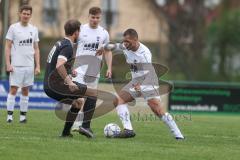 Bezirksliga - Saison 2023/24 - TSV Rohrbach - TSV Gaimersheim -  - Nicolea Nechita (Nr.19 Gaimersheim) - Dominik Kaindl schwarz Rohrbach - Foto: Meyer Jürgen