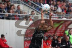 3.Liga - Saison 2022/2023 - Hallersche FC - FC Ingolstadt 04 - Marcel Costly (Nr.22 - FCI) -  - Foto: Meyer Jürgen