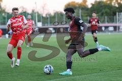 Testspiel; FC Ingolstadt 04 - FSV Zwickau; Michael Udebuluzor (44, FCI)