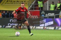 3. Liga; FC Ingolstadt 04 - Hallescher FC; David Kopacz (29, FCI)