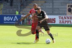 3.Liga - Saison 2022/2023 - SC Freiburg II - FC Ingolstadt 04 - Patrick Schmidt (Nr.9 - FCI) -  - Foto: Meyer Jürgen