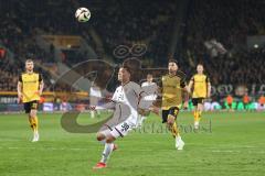 3. Liga; Dynamo Dresden - FC Ingolstadt 04; Torchance verpasst Deniz Zeitler (38, FCI) Kammerknecht Claudio (15 DD) Bünning Lars (23 DD)
