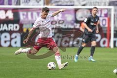 3. Liga; FC Ingolstadt 04 - VfL Osnabrück; Max Besuschkow (17, FCI)