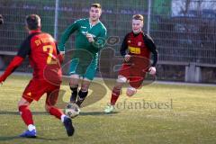 Testspiel - Bezirksfreundschaftsspiel - SV Kasing - TV Aiglsbach - Markus Schmidt grün Aiglsbach - Foto: Jürgen Meyer