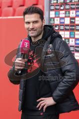 3. Liga; FC Ingolstadt 04 - Borussia Dortmund II; Interview Cheftrainer Guerino Capretti (FCI)