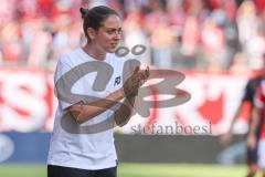 3. Liga - Saison 2025/26 - Energie Cottbus - FC Ingolstadt 04  - Cheftrainerin Sabrina Wittmann (FC Ingolstadt 04) - XXXXX - Foto: Meyer Jürgen