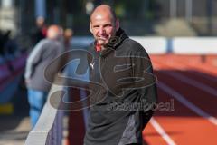 2. Frauen-Bundesliga - Saison 2021/2022 - FC Ingolstadt 04 - FSV Gütersloh - Dominik Herrmann Cheftrainer (FCI) - Foto: Meyer Jürgen