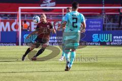 3. Liga; FC Ingolstadt 04 - TSV 1860 München; Tobias Schröck (21, FCI) Kurt Kaan (2 TSV)