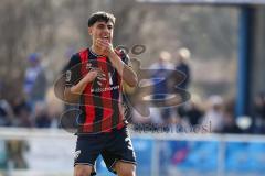 Toto-Pokal; FV Illertissen - FC Ingolstadt 04; Deniz Zeitler (38, FCI)