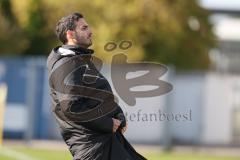 A-Junioren Bundesliga -  Saison 2026/27 - FC Ingolstadt 04 - VFB Stuttgart - Dennis da Silva Felix Trainer FCI -  - XXXXX -  Foto: Meyer Jürgen