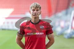 FC Ingolstadt 04; 3.Liga,  Porträttermin    
2025/2026, Max Plath (14 FCI)
