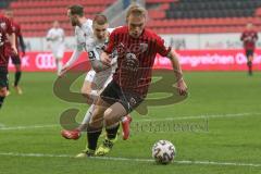 3. Fußball-Liga - Saison 2020/2021 - FC Ingolstadt 04 - FC Viktoria Köln - IImari Niskanen (#22,FCI) - Foto: Meyer Jürgen