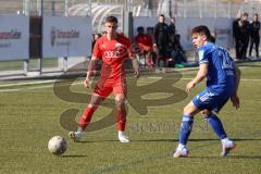 Bayernliga Süd - Saison 2022/2023 - FC Ingolstadt 04 - FC Deisenhofen - Jonas Perconti (Nr.14 - FCI II) - Foto: Meyer Jürgen