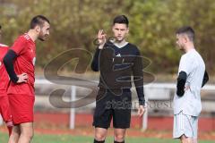 2023_11_5 - Kreisklasse - Saison 2023/24 - TSV Lenting - SV Eitensheim  - Schiedsrichter Johannes Wagner - XXXXX - Foto: Meyer Jürgen