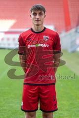 FC Ingolstadt 04; 3.Liga,  Porträttermin    
2025/2026, Elias Decker (4, FCI)