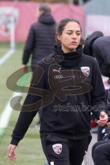 A-Junioren - Bundesliga Süd Fc Ingolstadt 04 - SC Freiburg -  Cheftrainer Wittmann Sabrina (FC Ingolstadt A-Jugend) - Foto: Meyer Jürgen