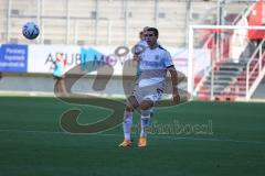 Toto Pokal - Saison 2022/2023 - FC Ingolstadt 04 - Türkspor Augsburg - Nikola Stevanovic (Nr.15 - FCI) -  Foto: Meyer Jürgen