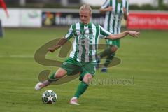 Landesliga - Saison 2025/26 - SV Manching - TSV Jetzendorf - Nico Daffner (Nr.14 - SV Manching) - XXXXX - Foto: Meyer Jürgen