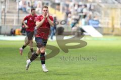 3. Liga; TSV 1860 München - FC Ingolstadt 04; Simon Lorenz (32, FCI) vor dem Spiel