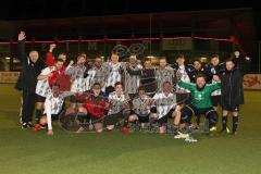 Audi Schanzer Amateur Cup 2022 -  Finale  - TSV Hohenwart - TSV Walpertskirchen - Die Sieger des Amateur Cup 2022 TSV Hohenwart - jubel -  -  Foto: Jürgen Meyer