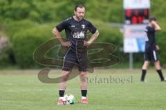 Bezirksliga - Saison 2024/25- TSV Gaimersheim - FC Fatih Ingolstadt - Thomas Schreiner (Nr.27 - TSV Gaimersheim) - XXXXX - Foto: Meyer Jürgen