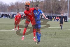 A - Junioren Bundesliga Süd/Südwest -  Saison 2021/2022 - FC Ingolstadt 04 - Heidenheim - Udebuluzor Michael (#21 FCI) - Foto: Meyer Jürgen