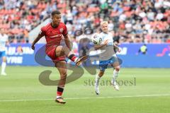 3. Liga; FC Ingolstadt 04 - FC Hansa Rostock; Marcel Costly (22, FCI) Bergh Viktor (33 HR)