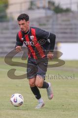 *** Bayernliga Nord - Saison 2025/26 - FC Ingolstadt 04 II - Jahn Regensburg II - Sekulovic Davide (Nr.33 - FC Ingolstadt II) - Foto: Meyer Jürgen
