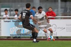 Bezirksliga - Saison 2025/26- TSV Gaimersheim - TSV Rohrbach - Thomas Hammerschmid schwarz Rohrbach - Hakan Düzgün (Nr.25 - TSV Gaimersheim) - Foto: Meyer Jürgen