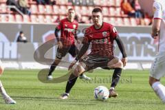 3. Liga; FC Ingolstadt 04 - Rot-Weiss Essen; Felix Keidel (43, FCI)