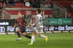 3. Liga; FC Ingolstadt 04 - SC Freiburg II; Marcel Costly (22, FCI) Baur Mika (22 SCF)