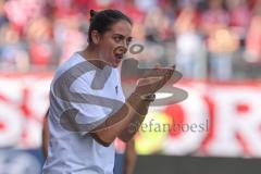 3. Liga - Saison 2025/26 - Energie Cottbus - FC Ingolstadt 04  - Cheftrainerin Sabrina Wittmann (FC Ingolstadt 04) - XXXXX - Foto: Meyer Jürgen