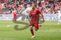 3. Liga; FC Ingolstadt 04 - SV Waldhof Mannheim; Tor Jubel Treffer Yann Sturm (7, FCI)