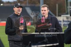 3. Liga; TSV Havelse - FC Ingolstadt 04; Interview nach dem Spiel 1:1 Cheftrainer Achim Beierlorzer (FCI)