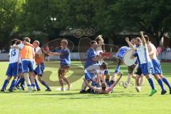 Relegation - Saison 2022/2023 - TSV Baar/Ebenhausen - TV Münchsmünster - Sieger - jubel - Foto: Meyer Jürgen